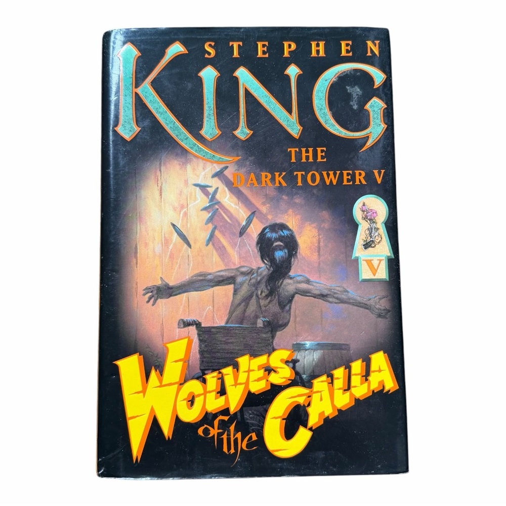 Stephen King Dark Tower V Wolves of the Calla Hardcover First Edition 1 Print